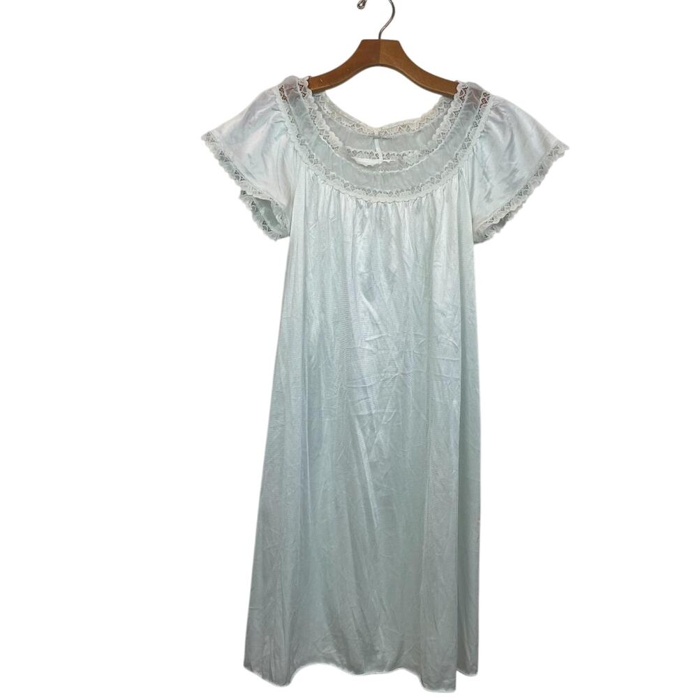 Vintage Bendon Lingerie Nightgown, Size S